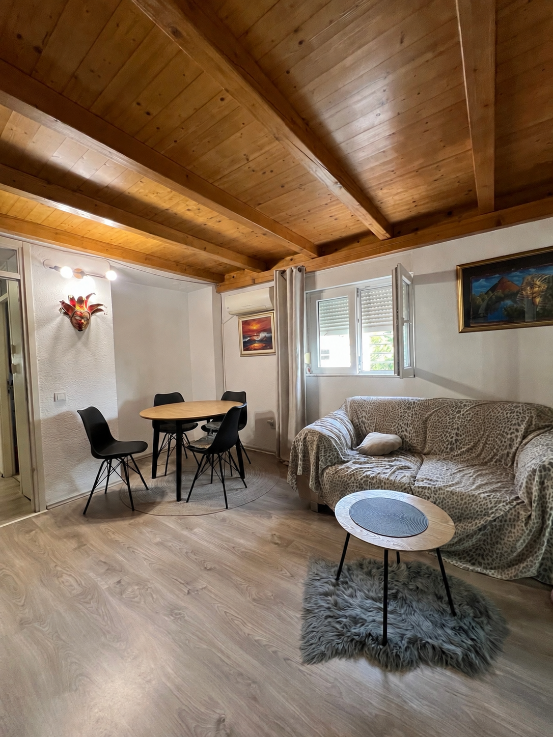 Červar – Duplex apartment, 3 bedrooms, 100 m from the sea