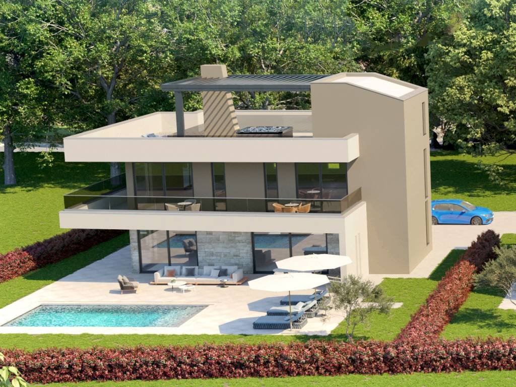 Modern Villa with Pool – Tar